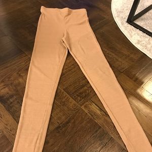 Missguided Ribbed Leggings